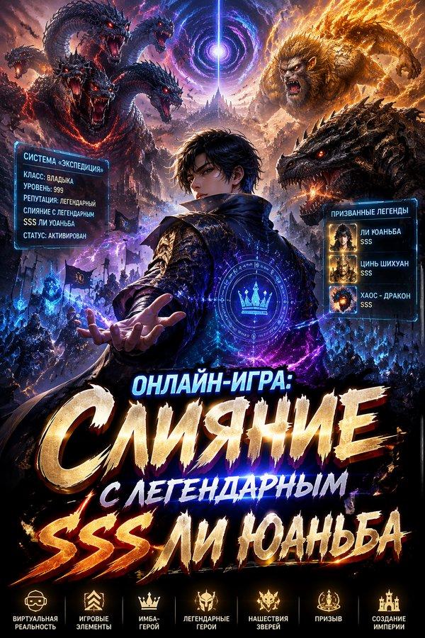 Онлайн-игра: Слияние с легендарным SSS Ли Юаньба