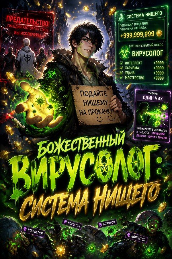 Божественный Вирусолог: Система Нищего