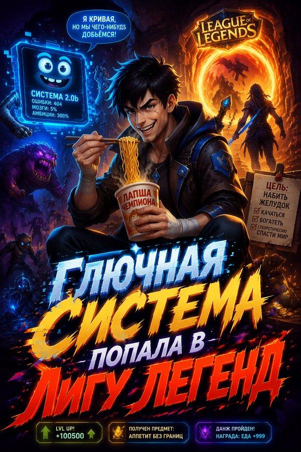 Глючная система попала в Лигу Легенд