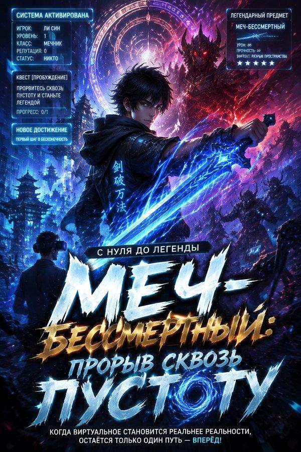 Меч-бессмертный: Прорыв сквозь пустоту