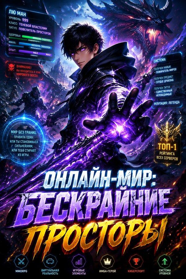 Онлайн-мир: Бескрайние просторы