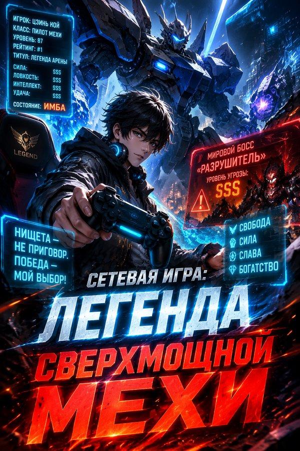 Сетевая игра: Легенда сверхмощной мехи