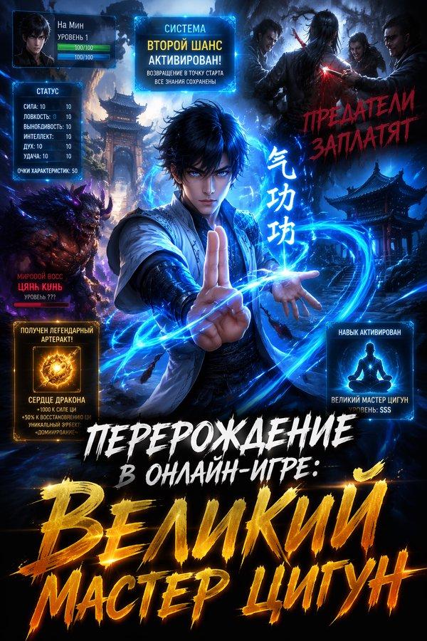 Перерождение в онлайн-игре: Великий мастер цигун