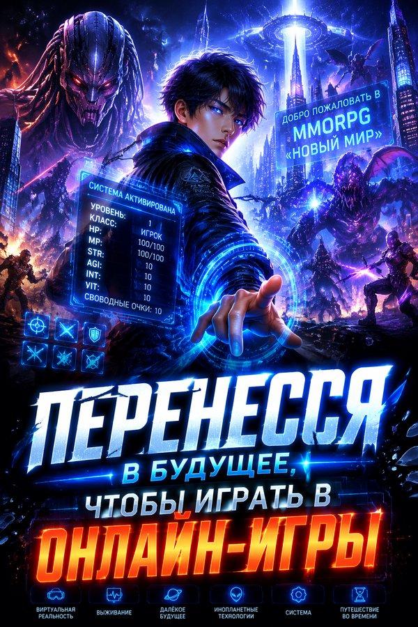 Перенёсся в будущее, чтобы играть в онлайн-игры