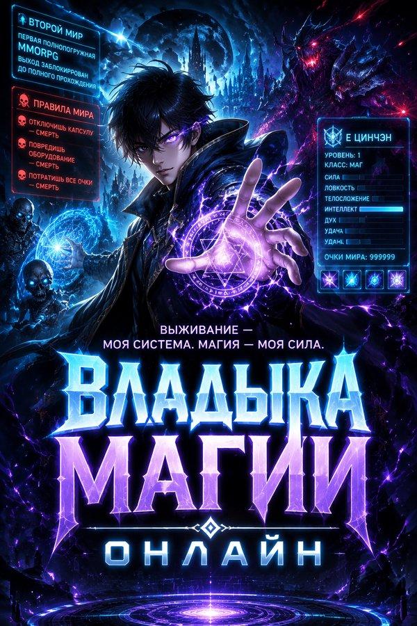 Владыка Магии Онлайн