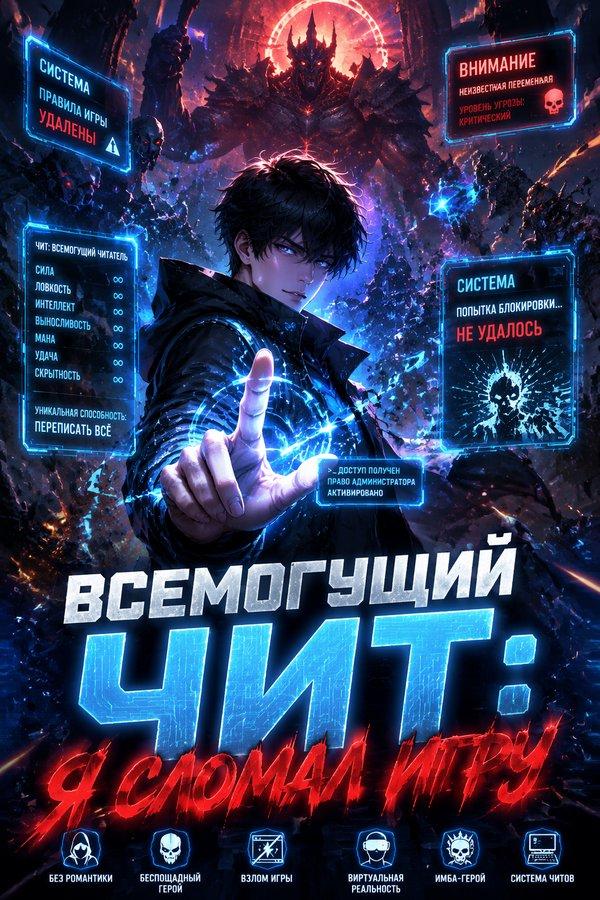 Всемогущий чит: Я сломал игру