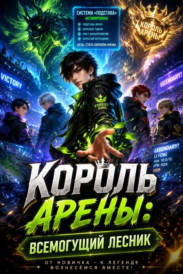 Король Арены: Всемогущий лесник