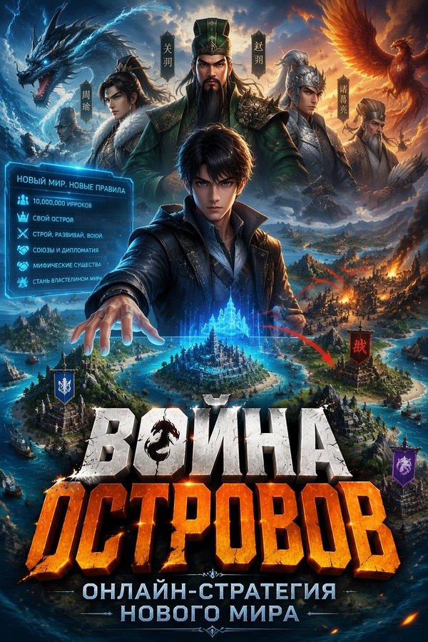 Война островов: Онлайн-стратегия нового мира