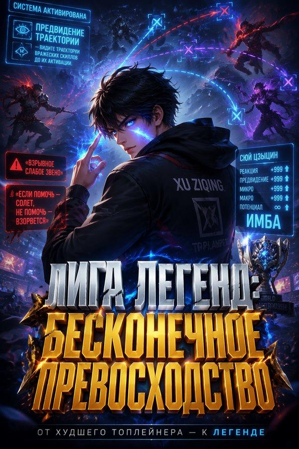 Лига Легенд: Бесконечное Превосходство