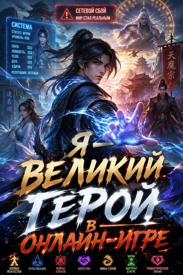 Я — Великий Герой в Онлайн-Игре