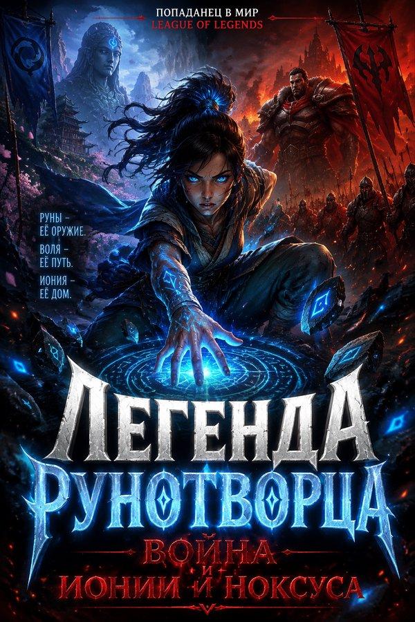 Легенда Рунотворца: Война Ионии и Ноксуса