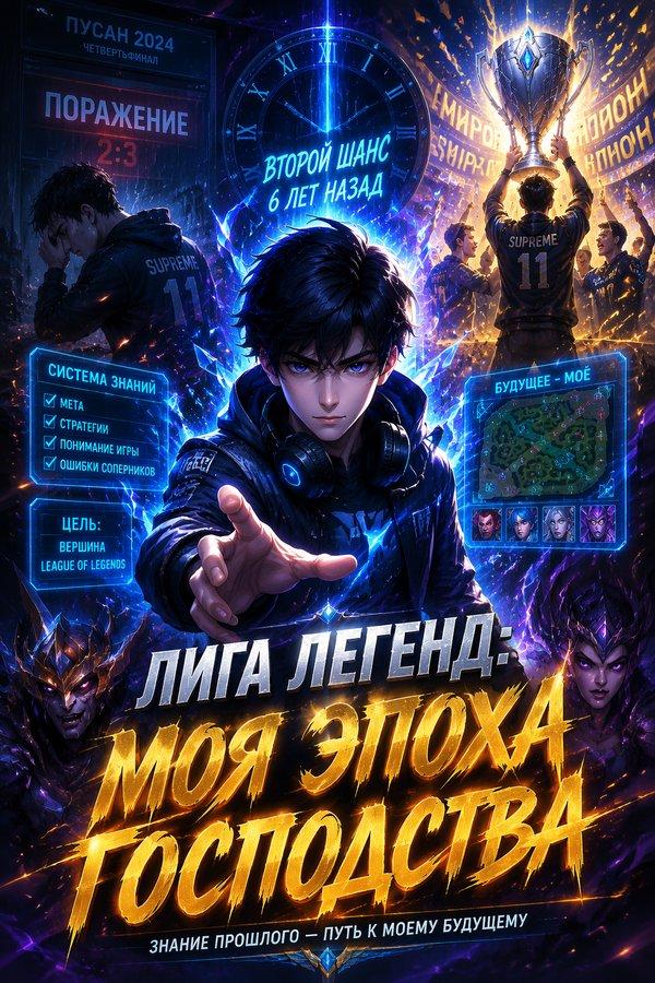 Лига Легенд: Моя эпоха господства