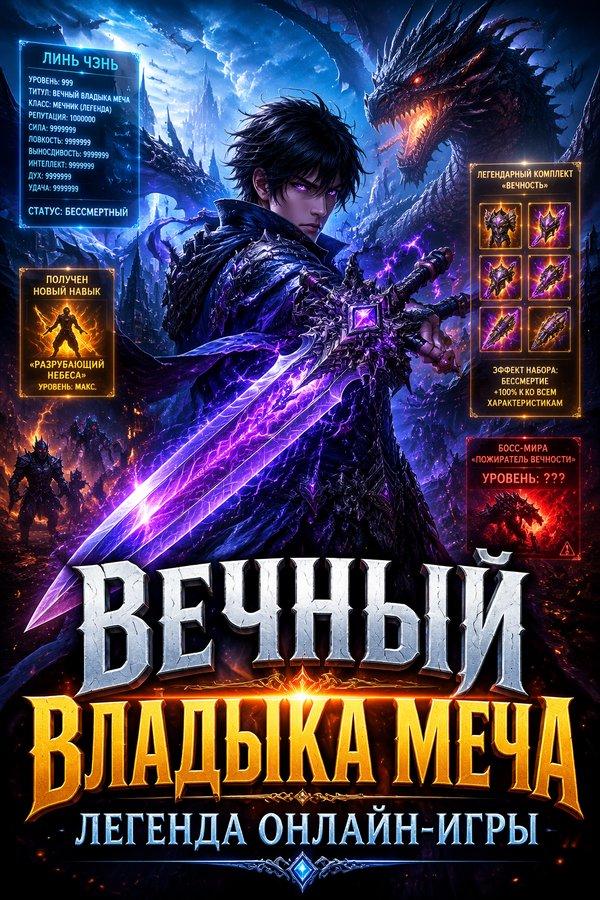 Вечный Владыка Меча: Легенда Онлайн-Игры