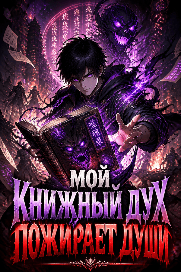Мой книжный дух пожирает души
