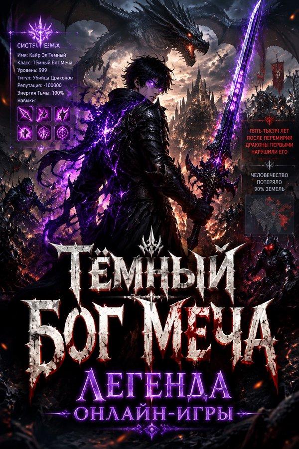 Тёмный Бог Меча: Легенда Онлайн-Игры