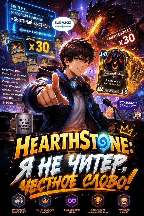 Hearthstone: Я не читер, честное слово!