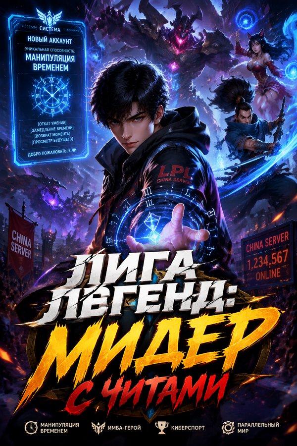 Лига Легенд: Мидер с читами