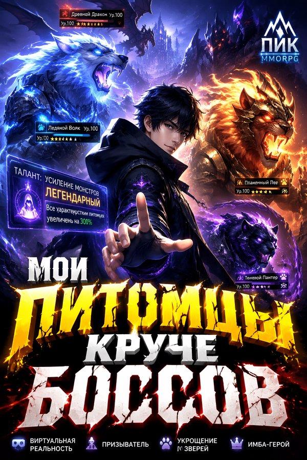 Мои питомцы круче боссов