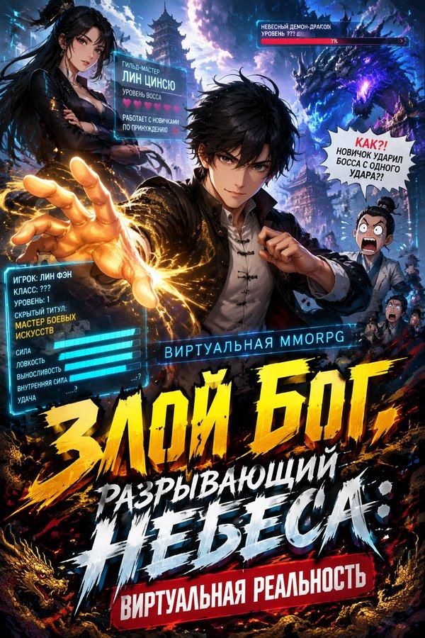 Злой Бог, Разрывающий Небеса: Виртуальная Реальность