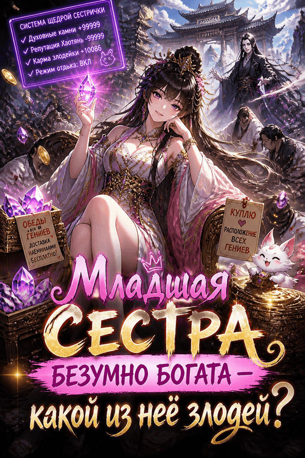 Младшая сестра безумно богата — какой из неё злодей?