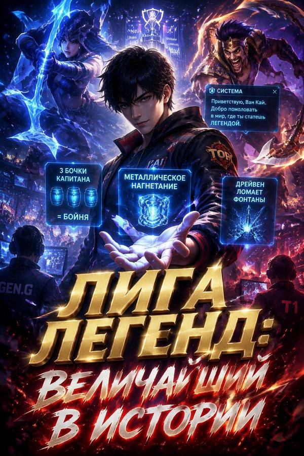 Лига Легенд: Величайший в истории