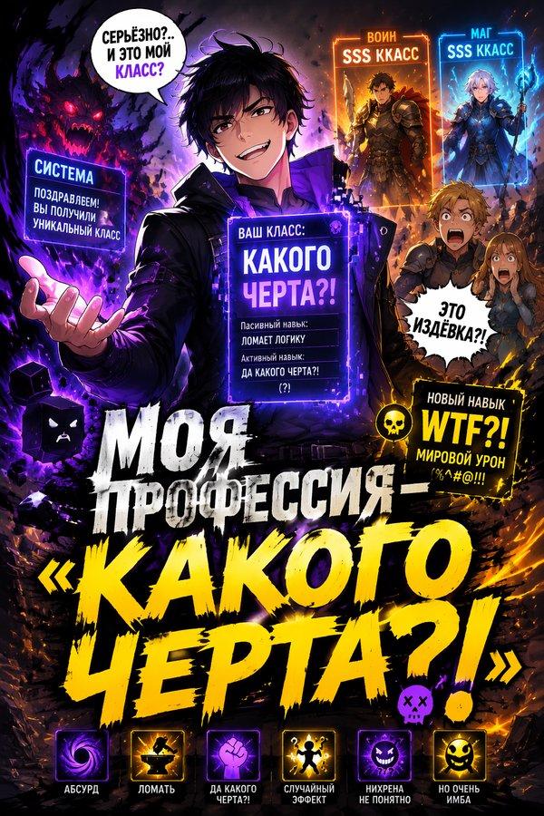 Моя профессия — «Какого черта?!