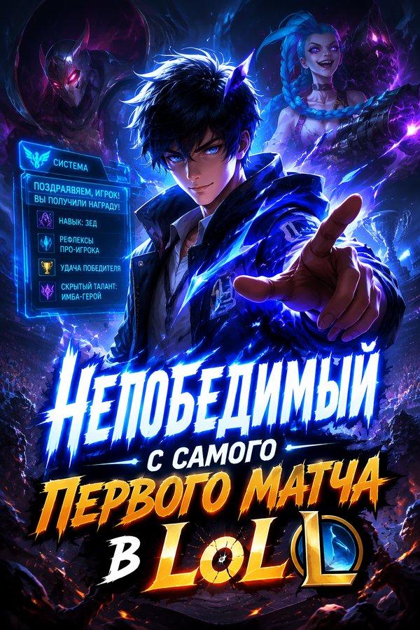 Непобедимый с самого первого матча в LoL