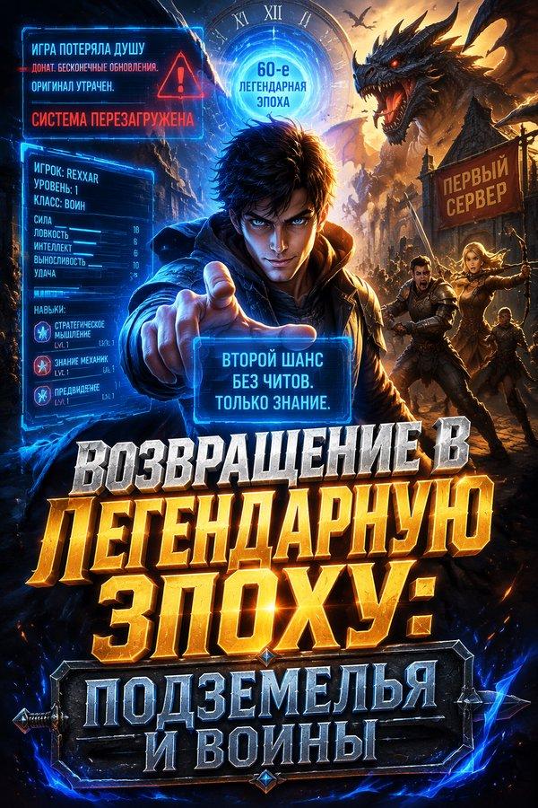Возвращение в легендарную эпоху: Подземелья и Воины