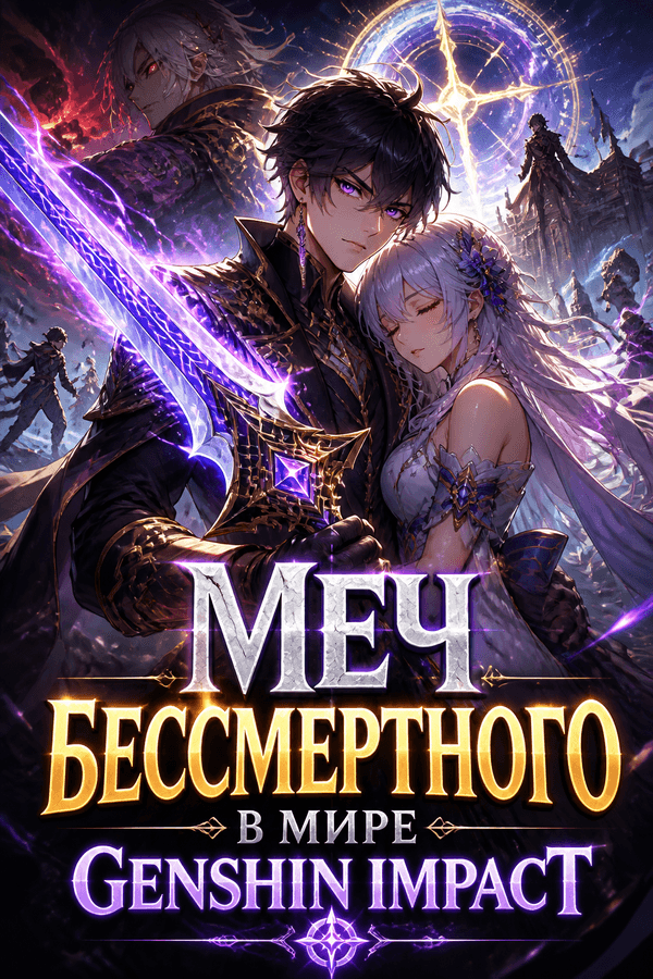 Меч бессмертного в мире Genshin Impact