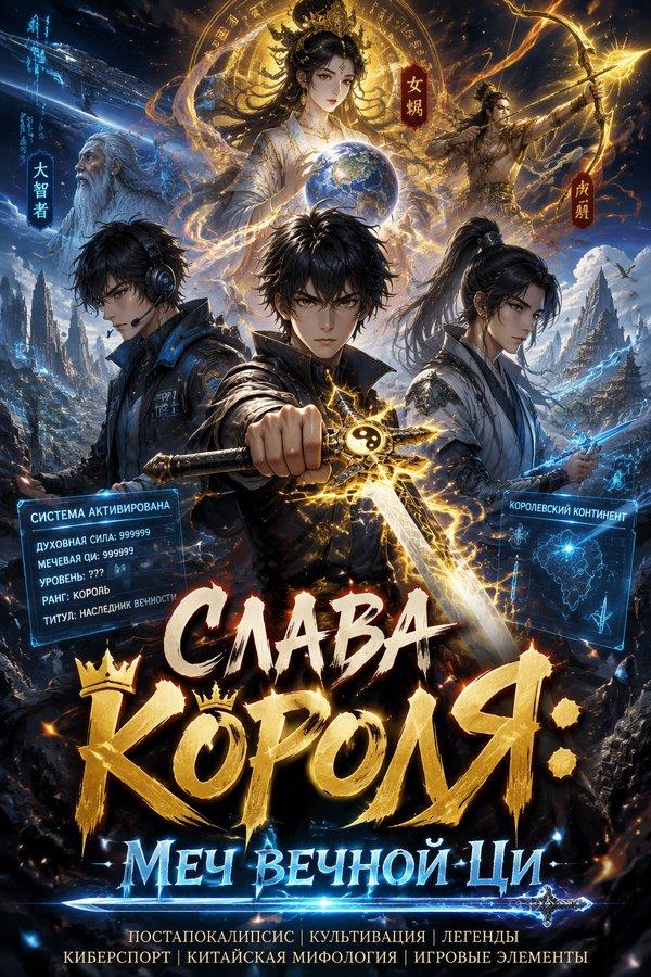 Слава Короля: Меч вечной Ци