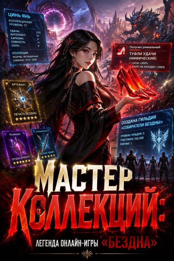 Мастер коллекций: Легенда онлайн-игры «Бездна