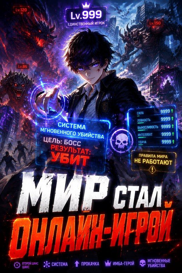 Мир стал онлайн-игрой