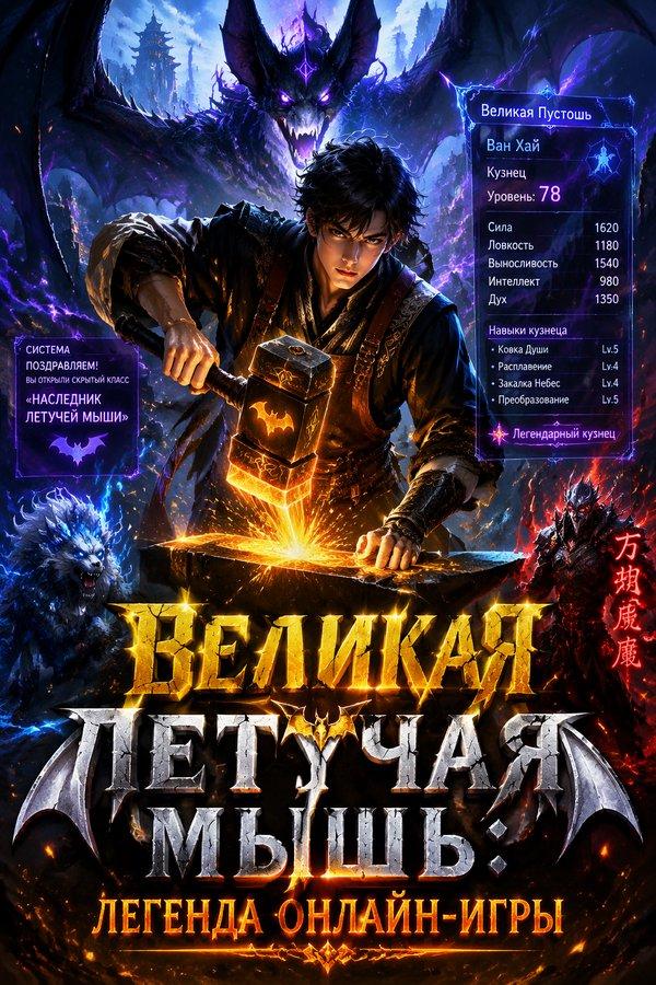 Великая летучая мышь: Легенда онлайн-игры