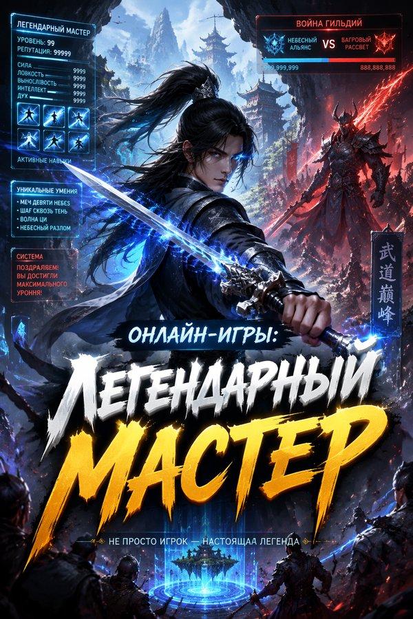 Онлайн-игры: Легендарный мастер