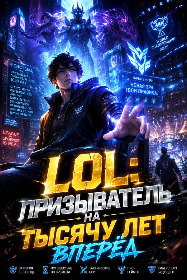 LOL: Призыватель на тысячу лет вперёд