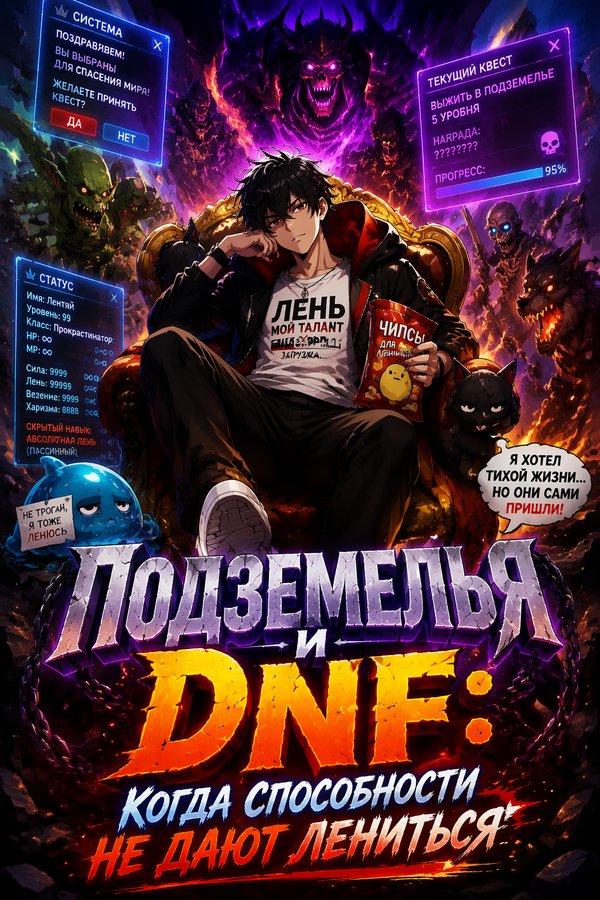 Подземелья и DNF: Когда способности не дают лениться