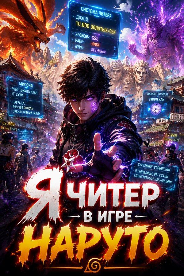 Я читер в игре Наруто