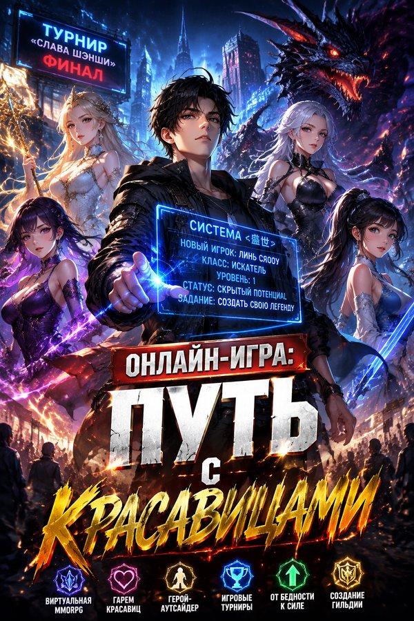 Путь с красавицами в онлайн-игре