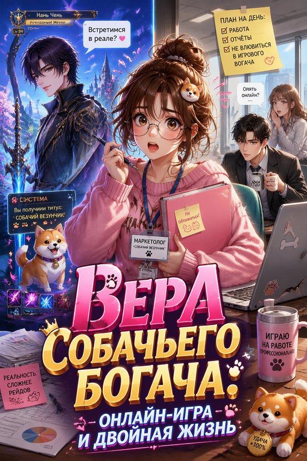 Вера собачьего богача: Онлайн-игра и двойная жизнь