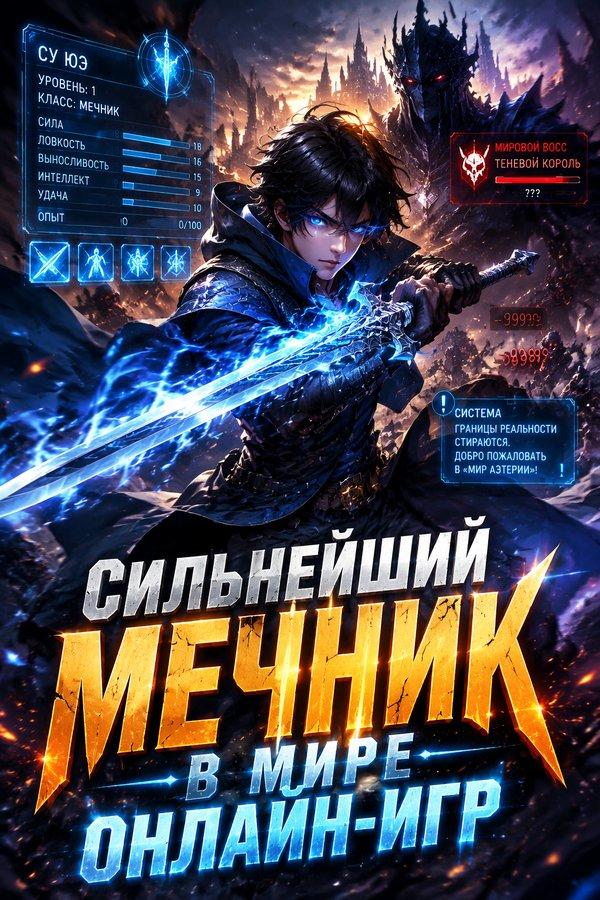 Сильнейший мечник в мире онлайн-игр