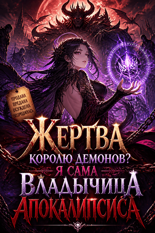 Жертва королю демонов? Я сама — владычица Апокалипсиса
