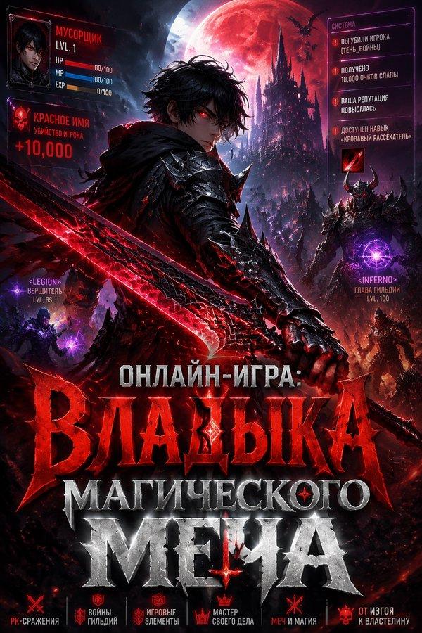 Онлайн-игра: Владыка Магического Меча