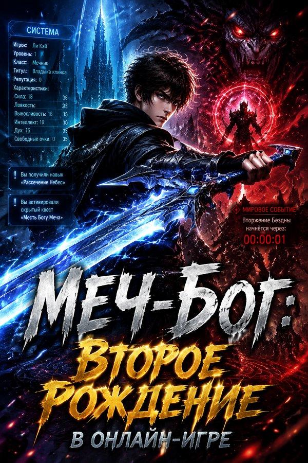 Меч-Бог: Второе Рождение в Онлайн-Игре
