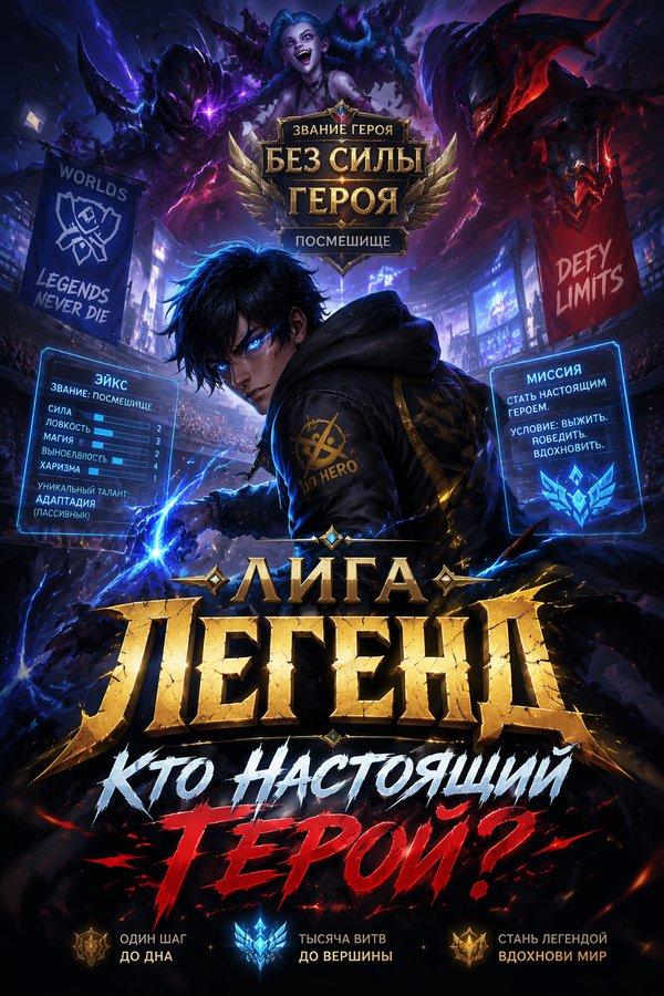 Лига Легенд: Кто настоящий герой?
