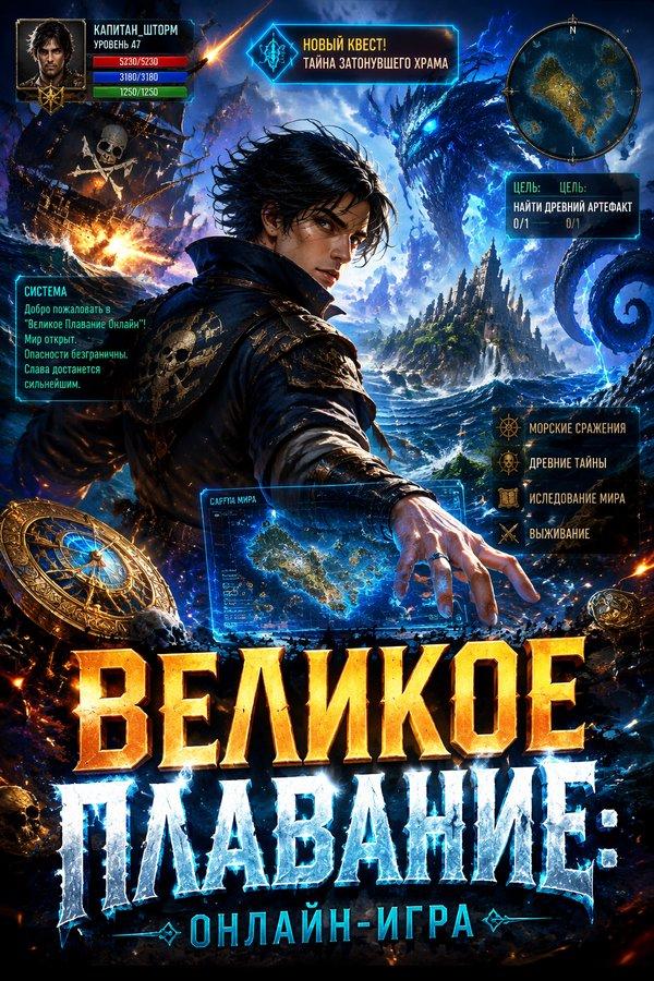 Великое плавание: Онлайн-игра
