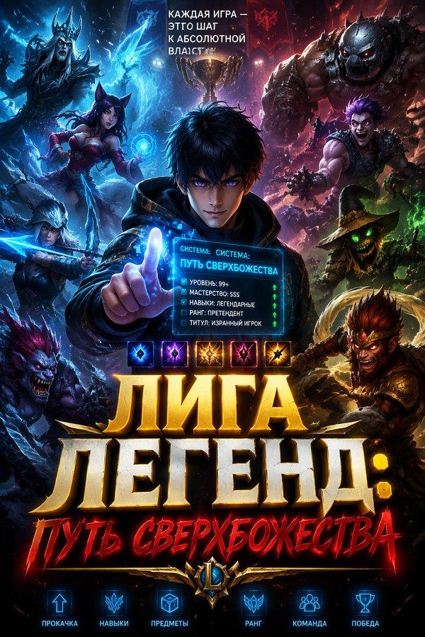Лига Легенд: Путь сверхбожества