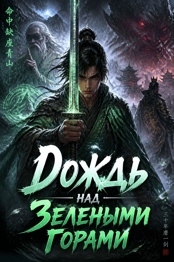 Дождь над Зелеными горами