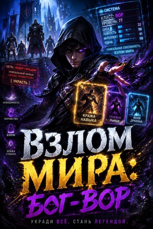 Взлом Мира: Бог-Вор