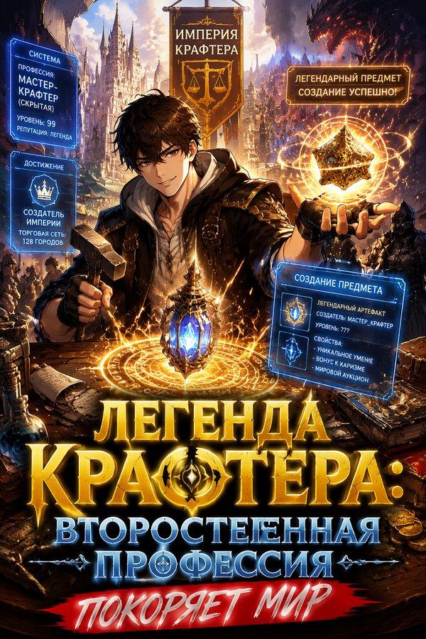 Легенда крафтера: Второстепенная профессия покоряет мир