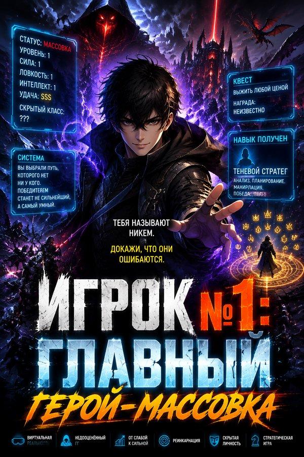 Игрок №1: Главный герой-массовка